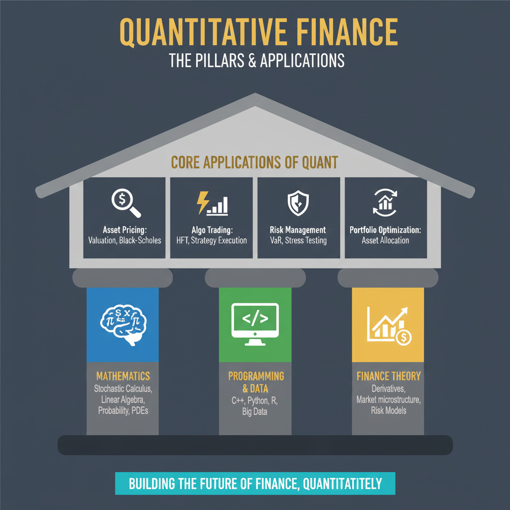Các trụ cột chính và ứng dụng của Quantitative Finance